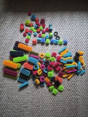 Building blocks - building toys - bristle blocks